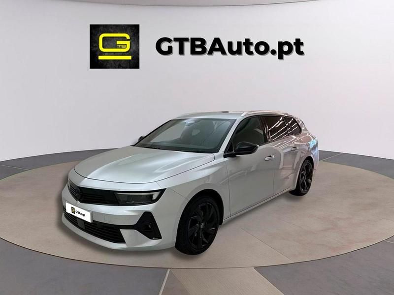 Cinza Usado 2023 Opel Astra Carrinha | € 27.499 (Caro) - Imagem 1/4