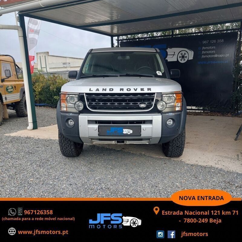 Cinza Usado 2005 Land Rover Discovery 3 SE SUV | € 24.950 - Imagem 1/1
