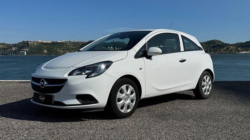 Branco Usado 2016 Opel Corsa Citadino | € 5.990 (Bom preço) - Imagem 1/4