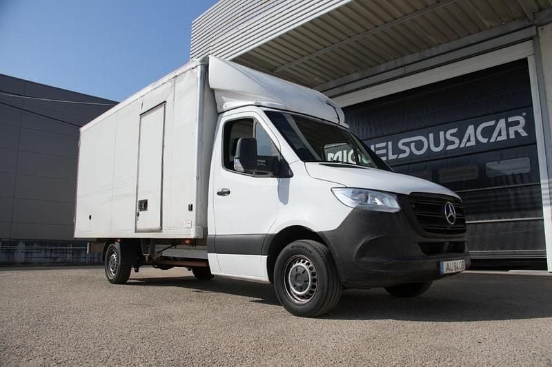 Usado Mercedes Sprinter 150 HP (110 kW) 2022 Branco Van