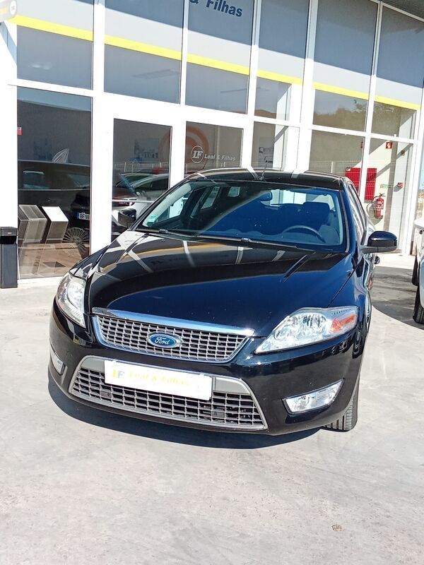 Preto Usado 2008 Ford Mondeo Carrinha | € 5.000 (Preço justo) - Imagem 1/4