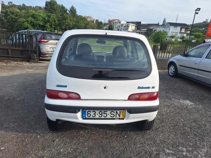 Branco Usado 2001 Fiat Seicento Citadino | € 1.650 - Imagem 1/1