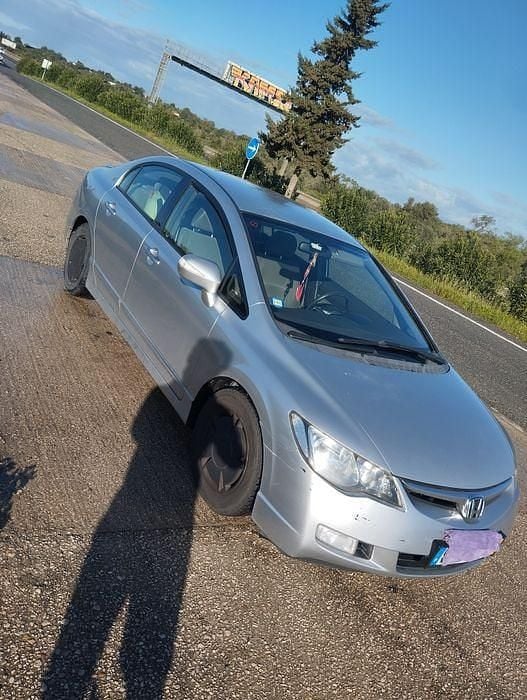 Usado 2007 Honda Civic Hybrid Sedan | € 4.800 (Preço justo) - Imagem 1/4