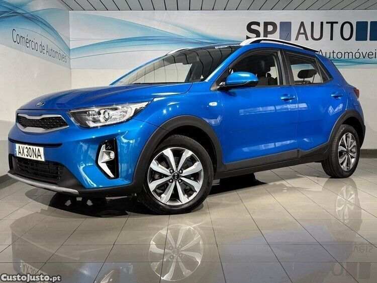 Azul Usado 2021 Kia Stonic EX SUV | € 16.500 (Preço justo) - Imagem 1/1