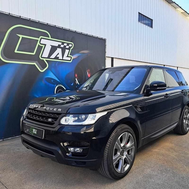 Preto Usado 2016 Land Rover Range Rover SUV | € 47.500 (Preço justo) - Imagem 1/4