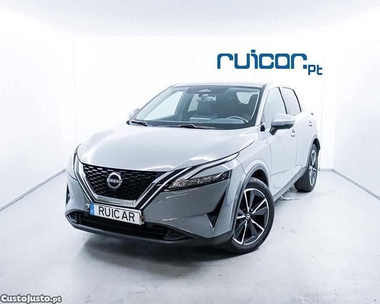 Cinza Usado 2022 Nissan Qashqai Style Edition SUV | € 24.900 (Preço elevado) - Imagem 1/1