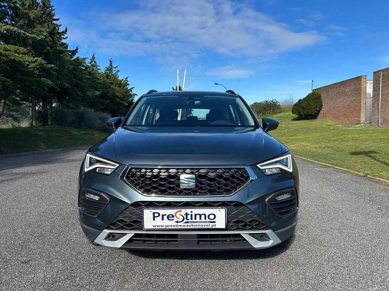 Usado Seat Ateca Style 115 HP (84 kW) 2021 Cinza SUV