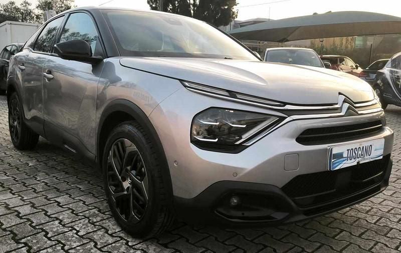 Usado Citroën C4 PureTech 131 HP (96 kW) 2022 Cinzento Citadino