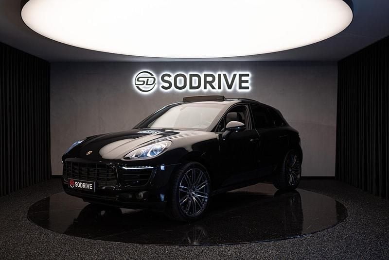 Preto Usado 2014 Porsche Macan SUV | € 39.900 (Preço justo) - Imagem 1/4