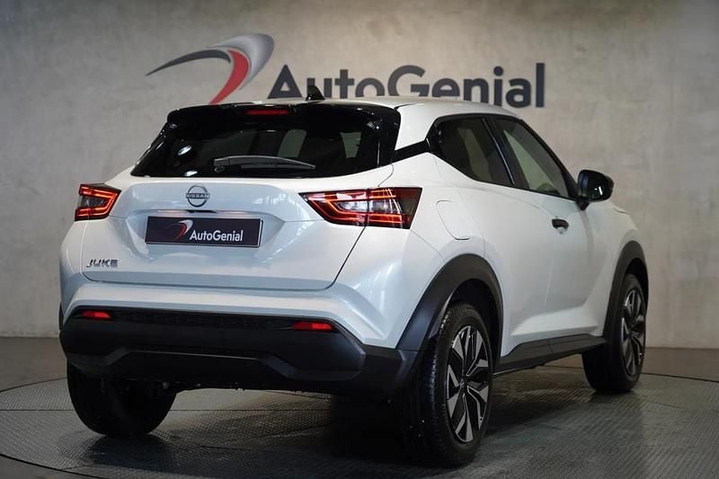 Novo Nissan Juke Acenta 114 HP (83 kW) 2026 Branco 1.2 t gs SUV