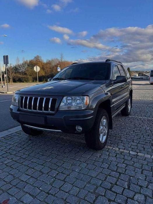 Usado 2003 Jeep Grand Cherokee Overland SUV | € 15.500 - Imagem 1/4