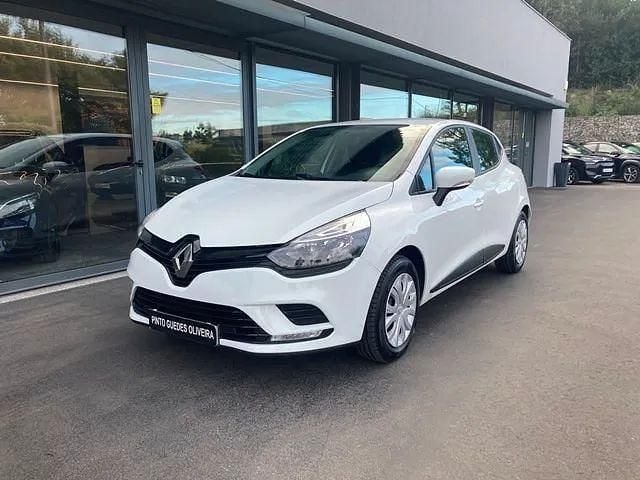Branco Usado 2016 Renault Clio IV | € 9.500 (Bom preço) - Imagem 1/4