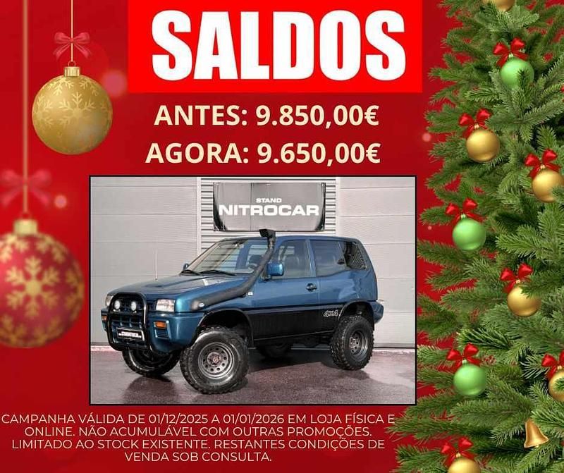 Verde Usado 1994 Nissan Terrano SUV | € 9.650 - Imagem 1/4