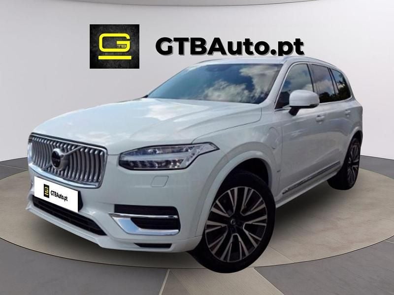 Branco Usado 2021 Volvo XC90 SUV | € 59.900 (Preço justo) - Imagem 1/4