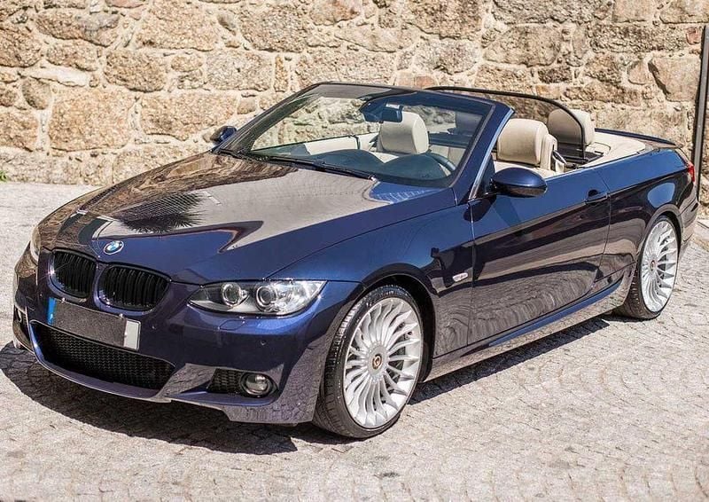 Usado 2008 BMW 320 Comfort Edition Cabrios | € 15.750 (Preço elevado) - Imagem 1/4