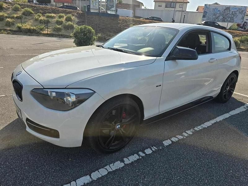 Branco Usado 2013 BMW 118 Citadino | € 9.750 (Super Preço) - Imagem 1/4
