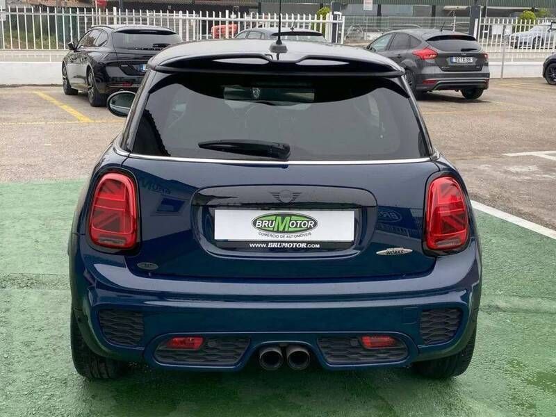 Usado Mini John Cooper Works 231 HP (169 kW) 2018 Azul Citadino