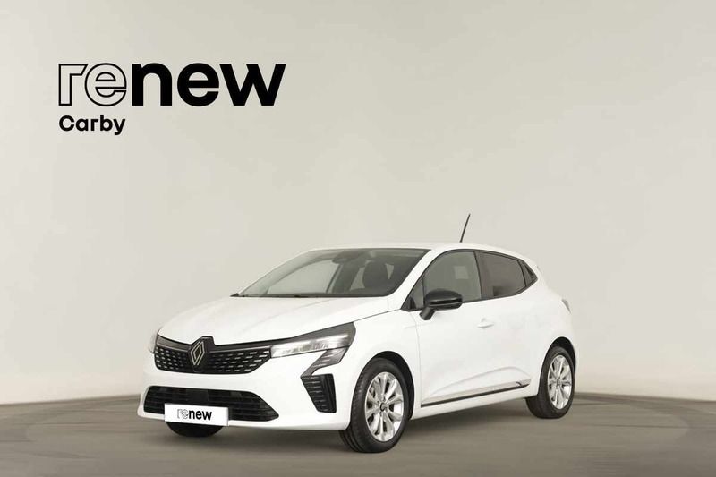 Branco Usado 2024 Renault Clio V Evolution | € 17.690 (Preço justo) - Imagem 1/4