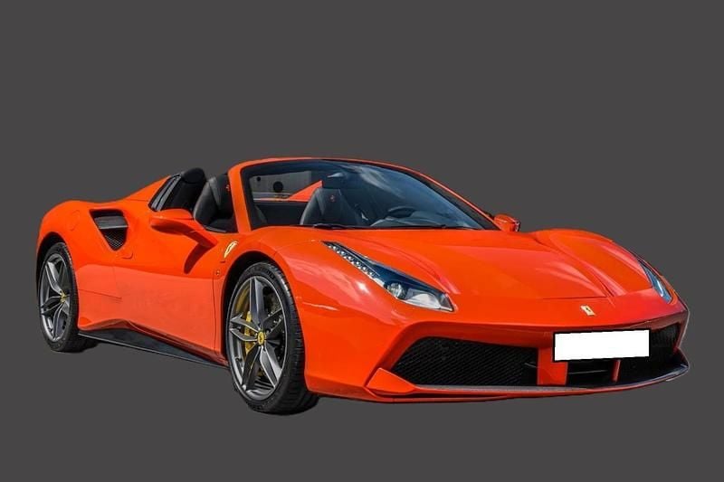 Vermelho Usado 2017 Ferrari 488 Cabrios | € 294.999 - Imagem 1/4