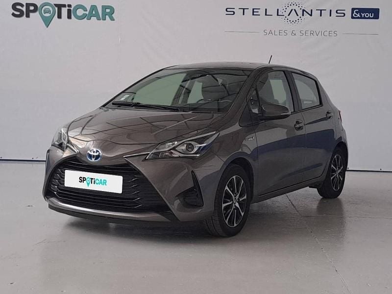 Cinza Usado 2019 Toyota Yaris Active | € 15.750 (Bom preço) - Imagem 1/4