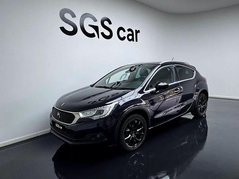 Preto Usado 2017 DS Automobiles DS4 So Chic | € 14.300 (Preço justo) - Imagem 1/4