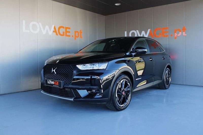 Preto Usado 2022 DS Automobiles DS7 Crossback Performance SUV | € 28.400 - Imagem 1/4