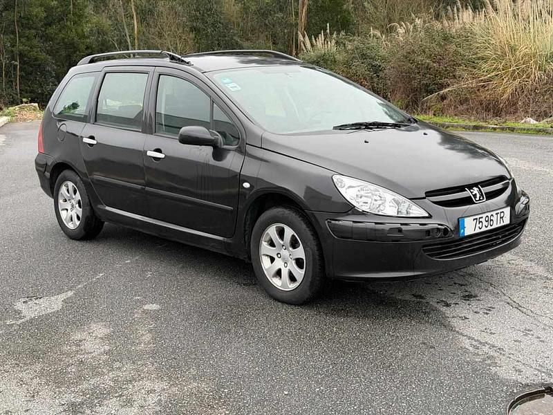 Usado Peugeot 307 68 HP (50 kW) 2002 Preto Carrinha