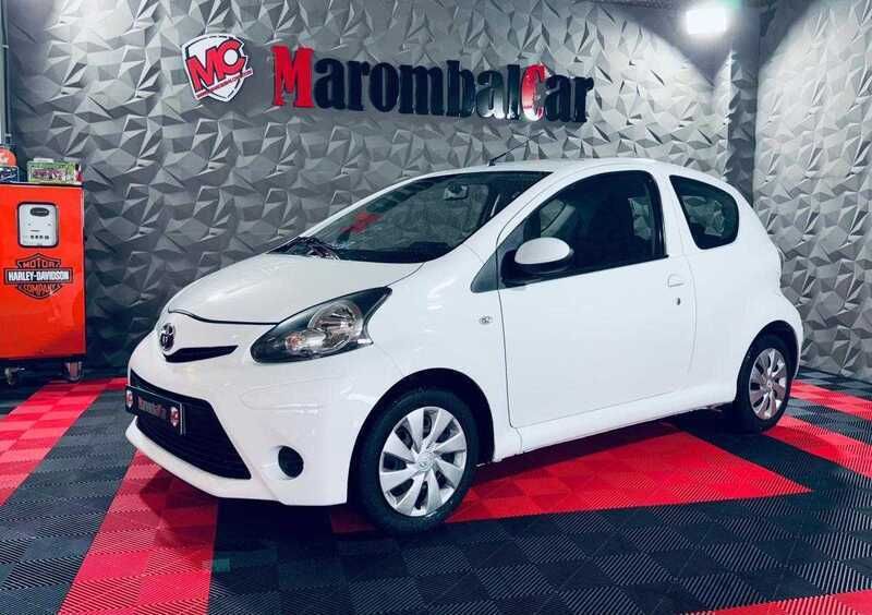 Branco Usado 2014 Toyota Aygo Citadino | € 5.990 (Preço justo) - Imagem 1/4