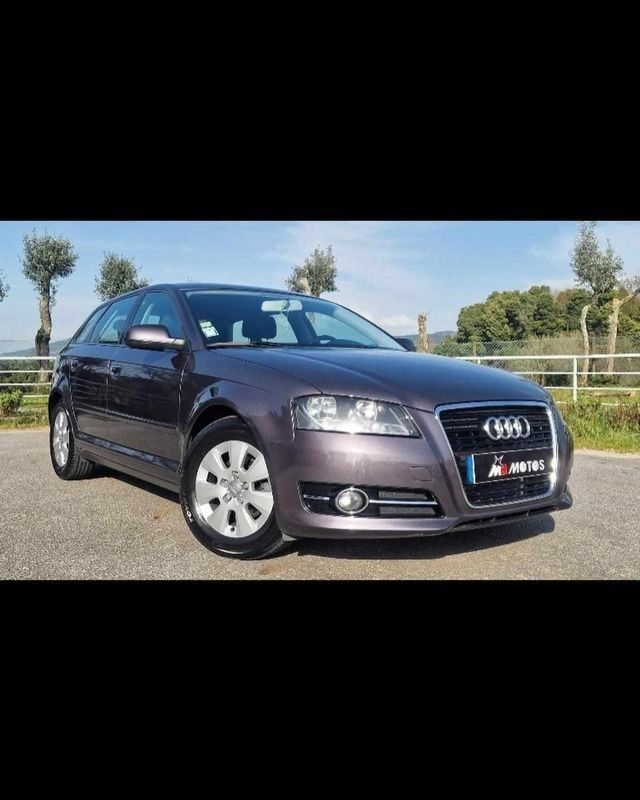 Preto Usado 2011 Audi A3 Citadino | € 11.500 (Preço justo) - Imagem 1/4