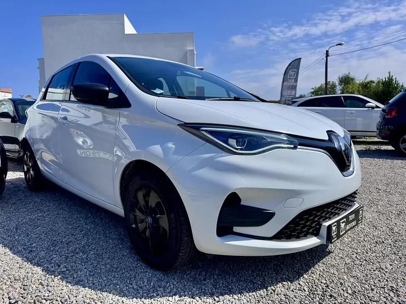 Usado Renault Zoe Zen 80 kW (109 HP) 2020 Branco Citadino