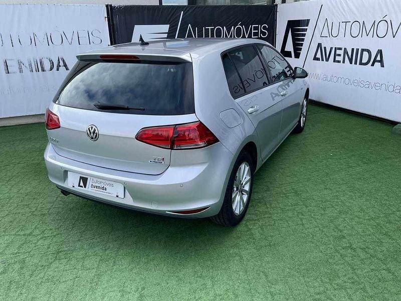 Usado VW Golf VII 110 HP (80 kW) 2015 Prata