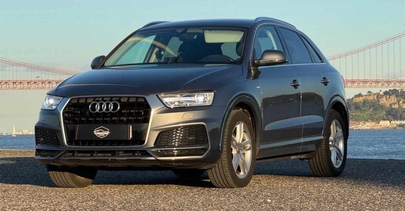 Cinzento Usado 2017 Audi Q3 SUV | € 21.990 (Preço justo) - Imagem 1/4