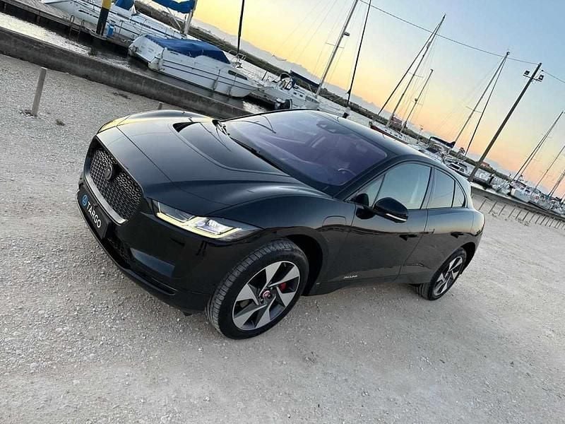 Preto Usado 2019 Jaguar I-Pace SE SUV | € 26.500 (Bom preço) - Imagem 1/4