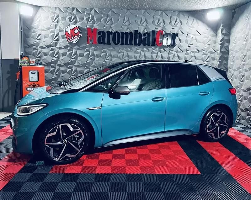 Usado VW ID.3 Pro Performance 150 kW (204 HP) 2020 Azul Citadino