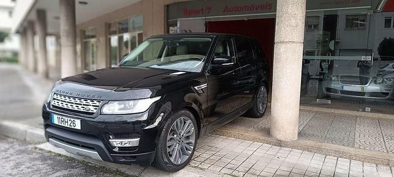 Preto Usado 2016 Land Rover Range Rover SUV | € 39.900 (Super Preço) - Imagem 1/4