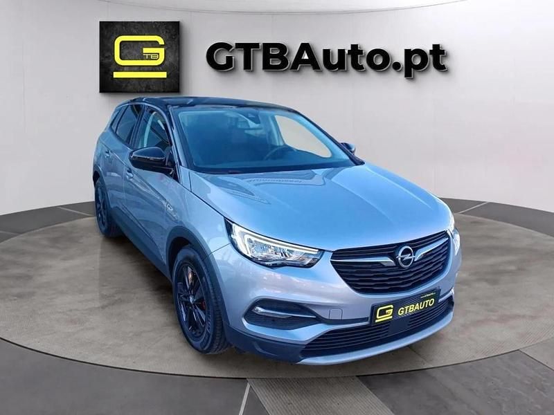 Usado Opel Grandland X Ultimate 131 HP (96 kW) 2020 Cinza SUV