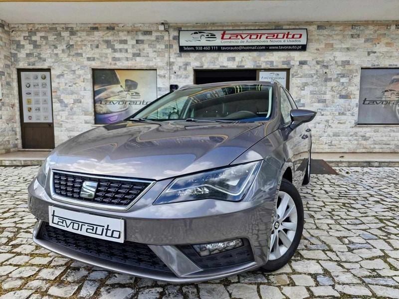 Cinzento Usado 2017 Seat Leon ST Carrinha | € 13.500 (Preço justo) - Imagem 1/4