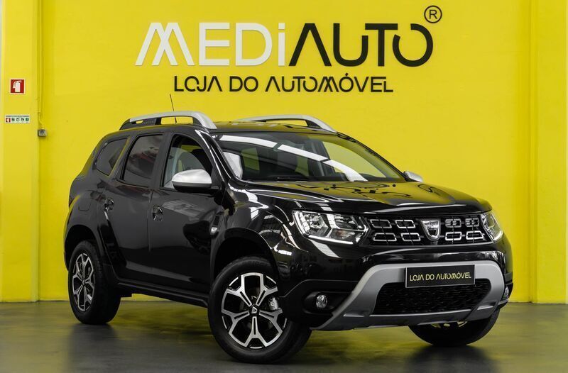 Preto Usado 2018 Dacia Duster Prestige SUV | € 16.500 (Preço justo) - Imagem 1/4