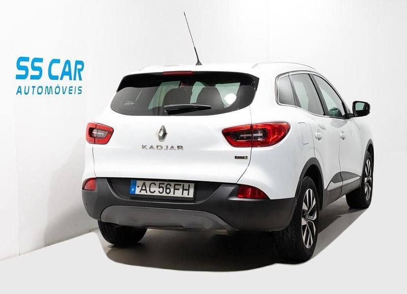 Usado Renault Kadjar 110 HP (80 kW) 2016 Branco SUV