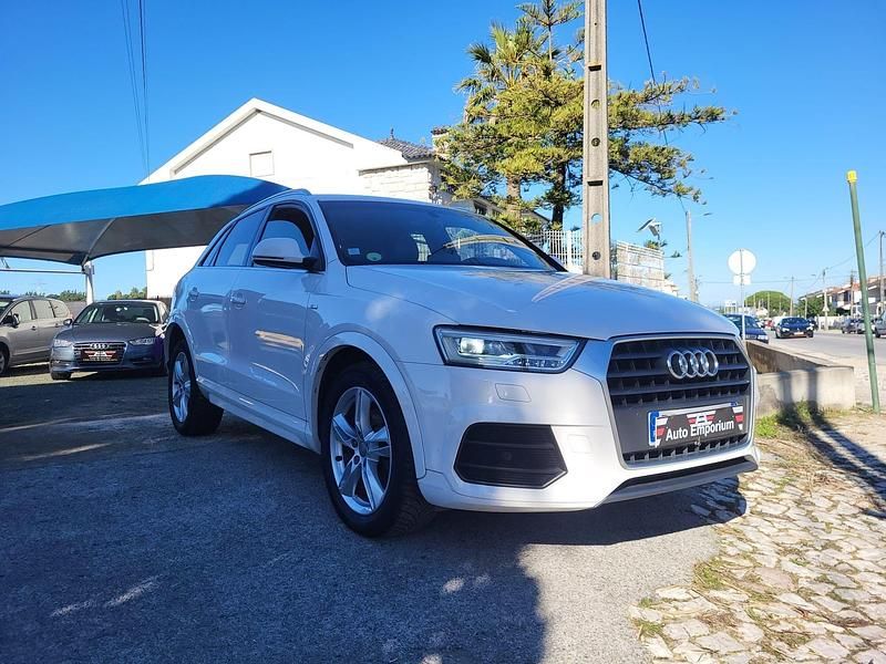 Usado Audi Q3 S-Line 150 HP (110 kW) 2015 Branco SUV