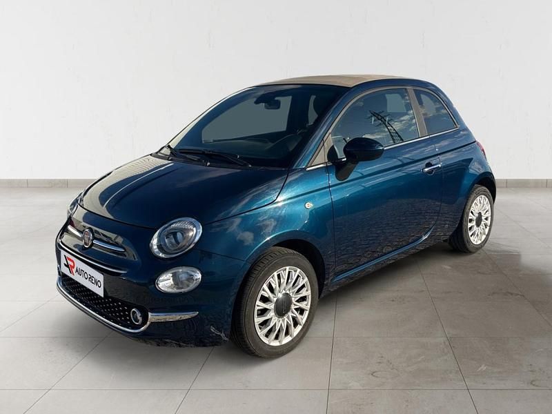 Usado Fiat 500C 70 HP (51 kW) 2023 Azul Cabrios