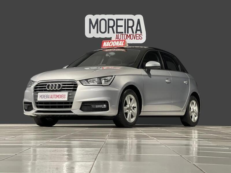 Cinzento Usado 2017 Audi A1 Sportback Citadino | € 14.999 (Preço justo) - Imagem 1/4