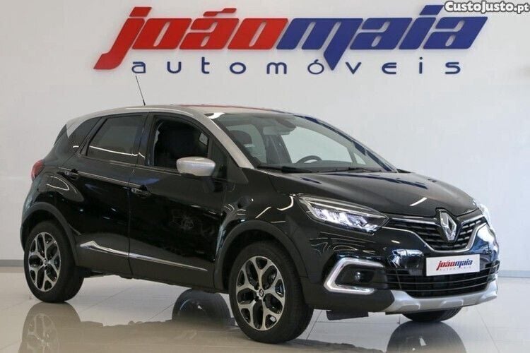 Preto Usado 2018 Renault Captur SUV | € 16.500 (Caro) - Imagem 1/1