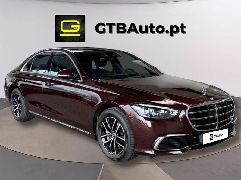 Vermelho Usado 2022 Mercedes S580 Sedan | € 83.900 - Imagem 1/4
