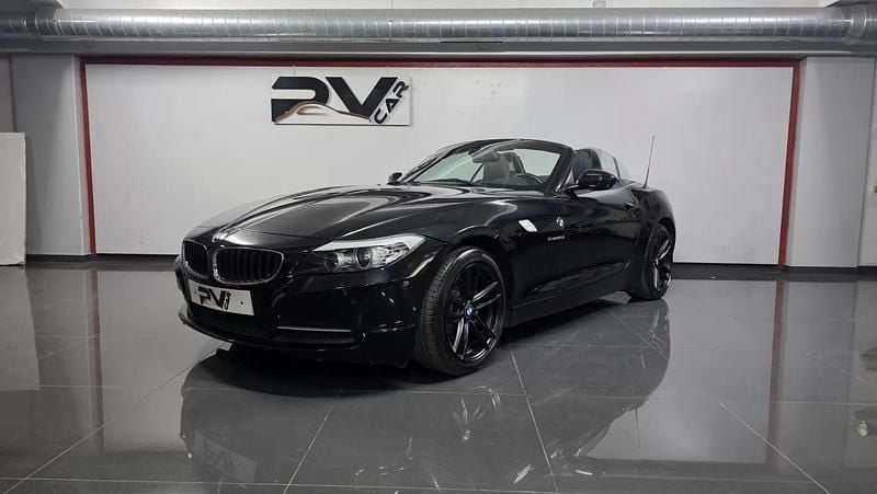 Preto Usado 2013 BMW Z4 Sport Line Cabrios | € 26.990 - Imagem 1/4