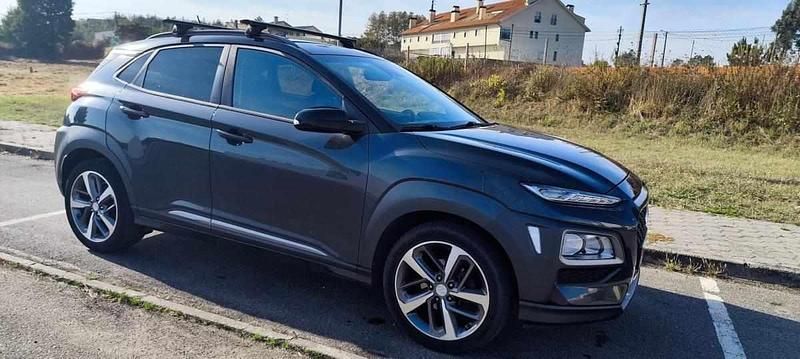 Cinzento Usado 2017 Hyundai Kauai SUV | € 12.000 (Bom preço) - Imagem 1/4