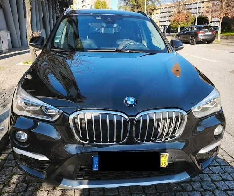 Usado BMW X1 116 HP (85 kW) 2018 Preto SUV