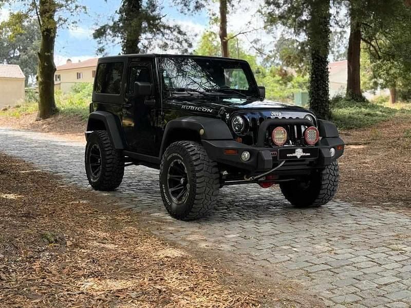Usado Jeep Wrangler Rubicon 200 HP (147 kW) 2011 Preto SUV
