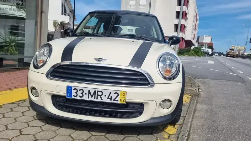 Usado Mini One D 90 HP (66 kW) 2012 Bege Citadino