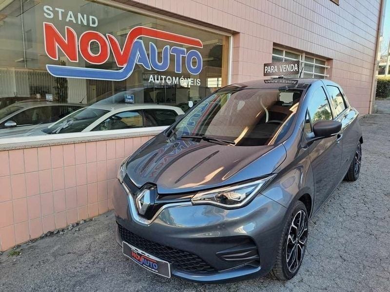 Usado Renault Zoe Zen 80 kW (109 HP) 2020 Antracite Citadino